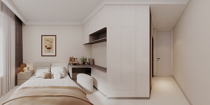 ZD设计-宏运·公园里5#-1001户-装修设计方案