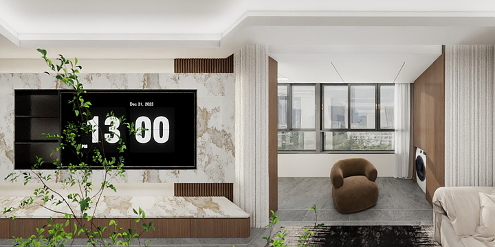 重玉设计-凤林府14-702-装修设计方案