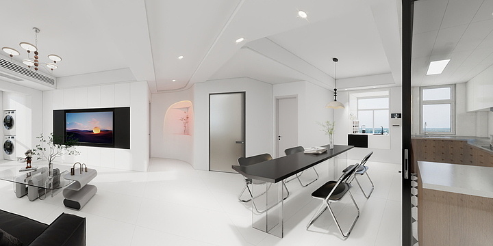 梦阁全案设计-钓鱼台B-15-2804-装修设计方案