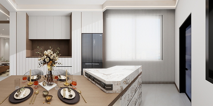 Ailen室内设计-自建 (2)-装修设计方案