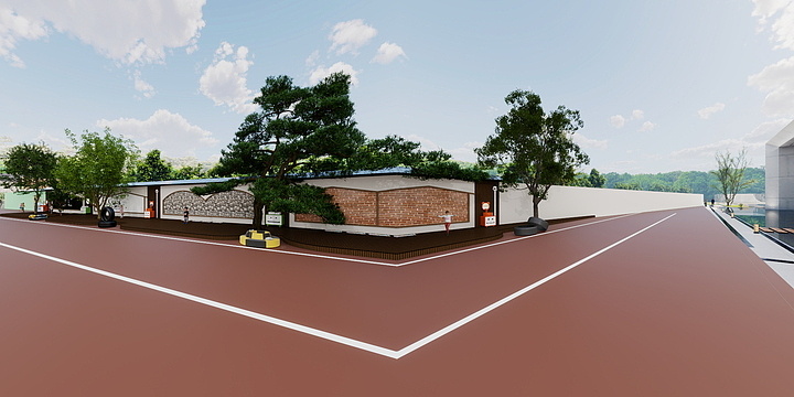 呈普设计工作室-2025罗甸莲花幼儿园涂画墙设计-装修设计方案