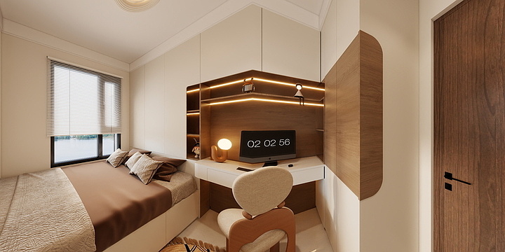 设计师芳芳F-双龙悦城110横厅-副本-副本-装修设计方案