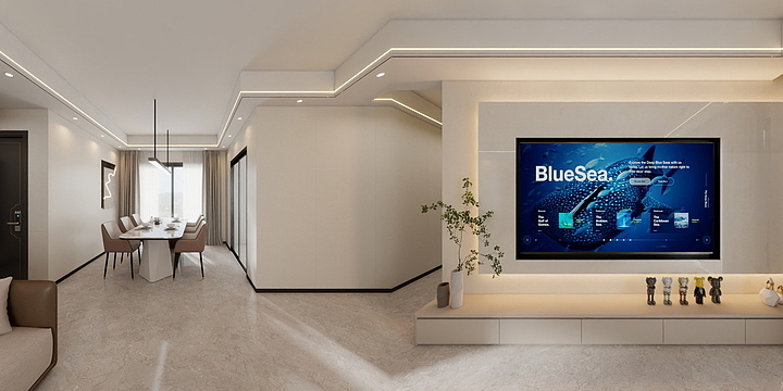 喜尔顿全案设计-金源华府-畔-装修设计方案