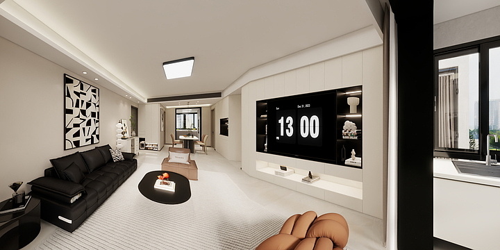 Designer_Jack-景宜花园-装修设计方案