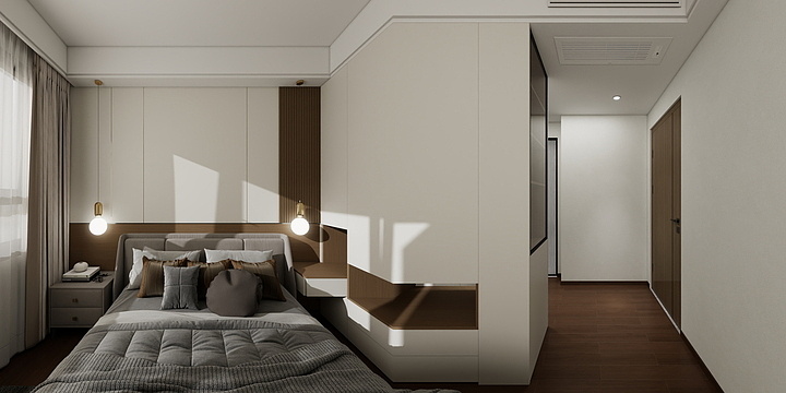 艺居室内设计-绿城天湖明月-装修设计方案