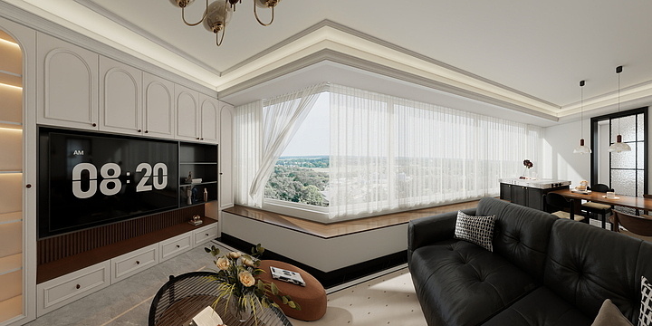 -LTT--杭州佑木全屋定制江姐-法式-装修设计方案