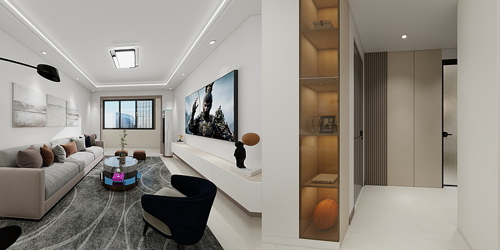 萌萌哒MMd-融汇116-装修设计方案