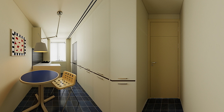 Designer.Zyh-005-包豪斯风小家-案例分享-副本-副本-装修设计方案