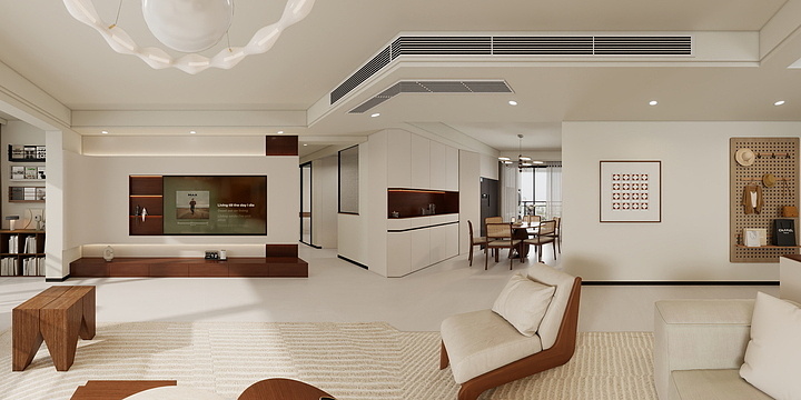 利大大呀-中堂中东路公寓钟总-装修设计方案