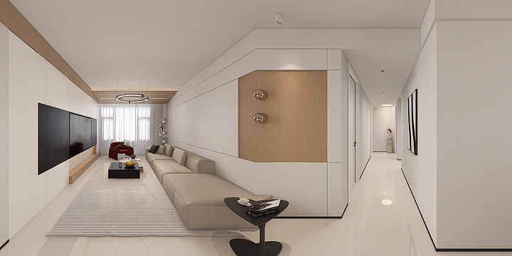 186****3879lzOA-1285T-现代-装修设计方案