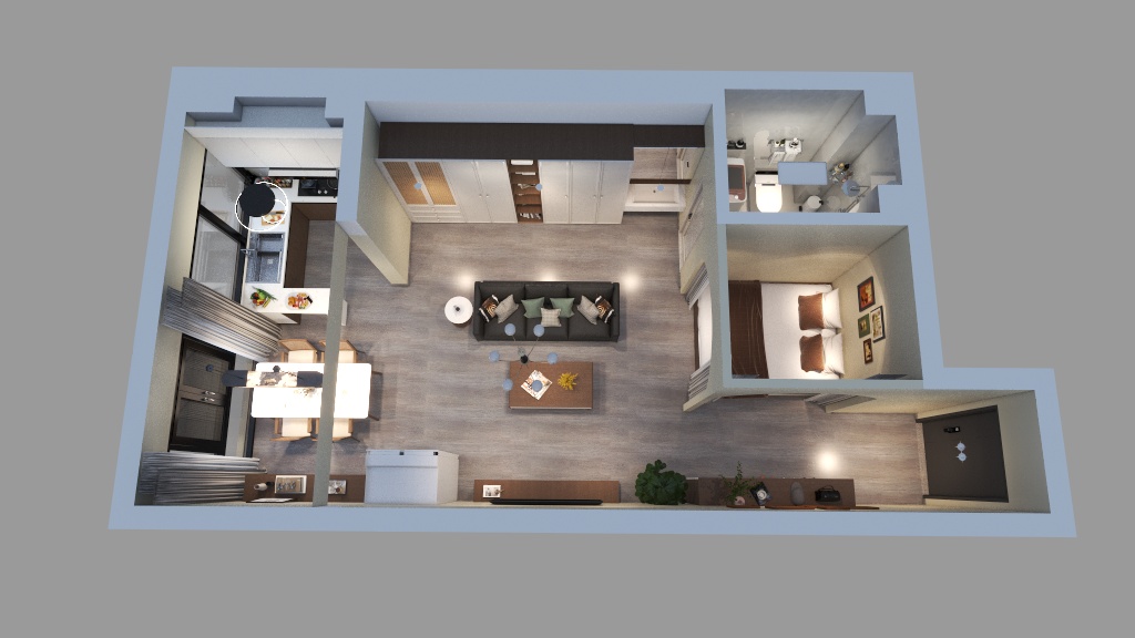 驰中装饰许工-新块-装修设计方案