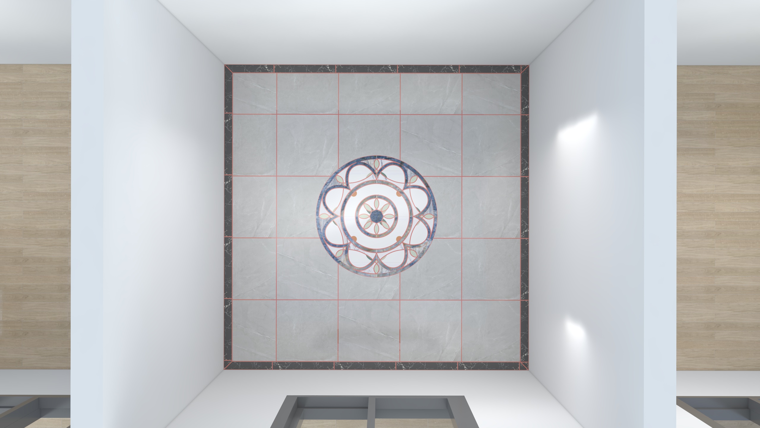 七色凉城@-姚禹   中级实操考核户型-装修设计方案