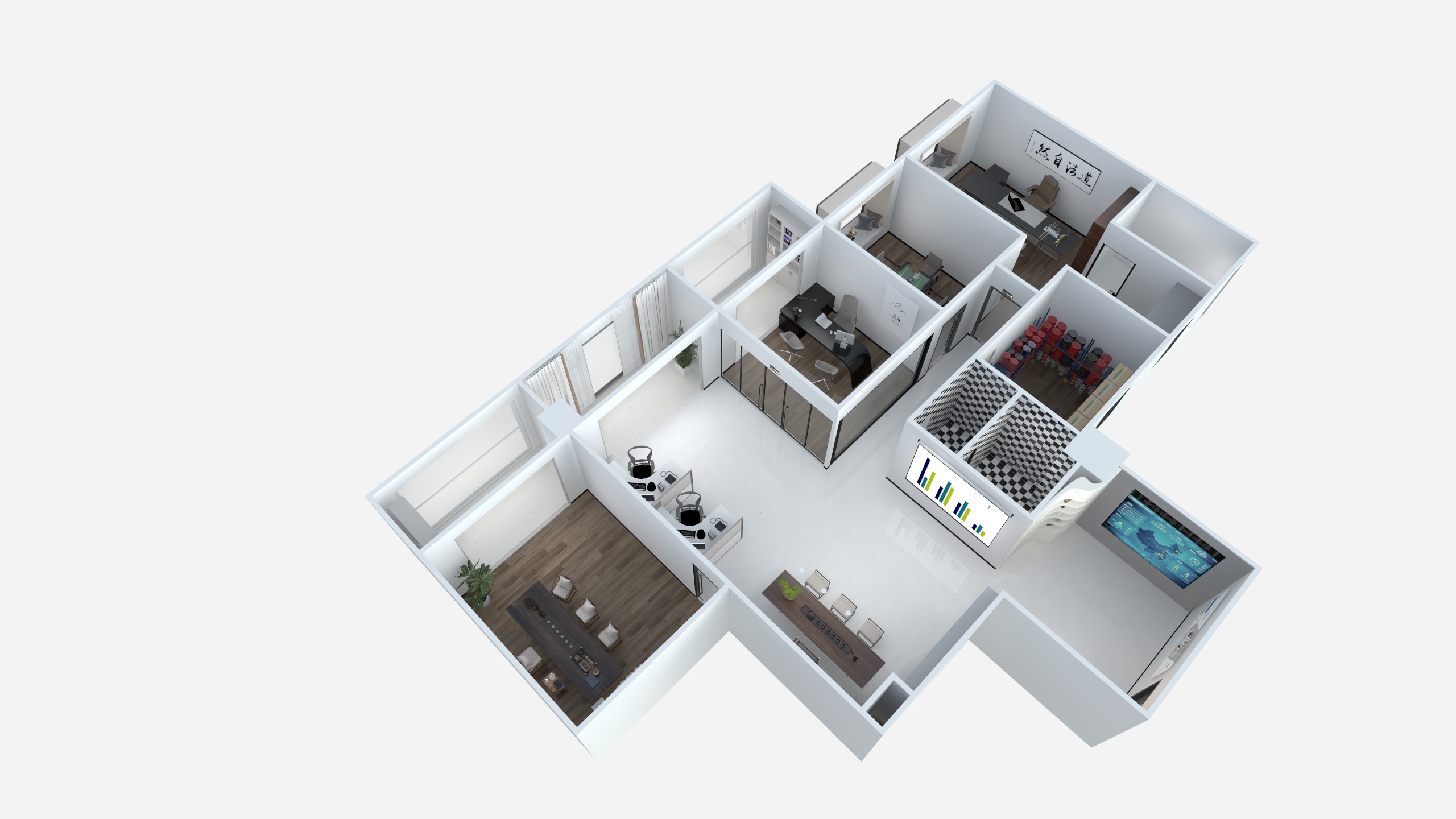 YangHuoJiang-和锦国际文旅发展有限公司-装修设计方案