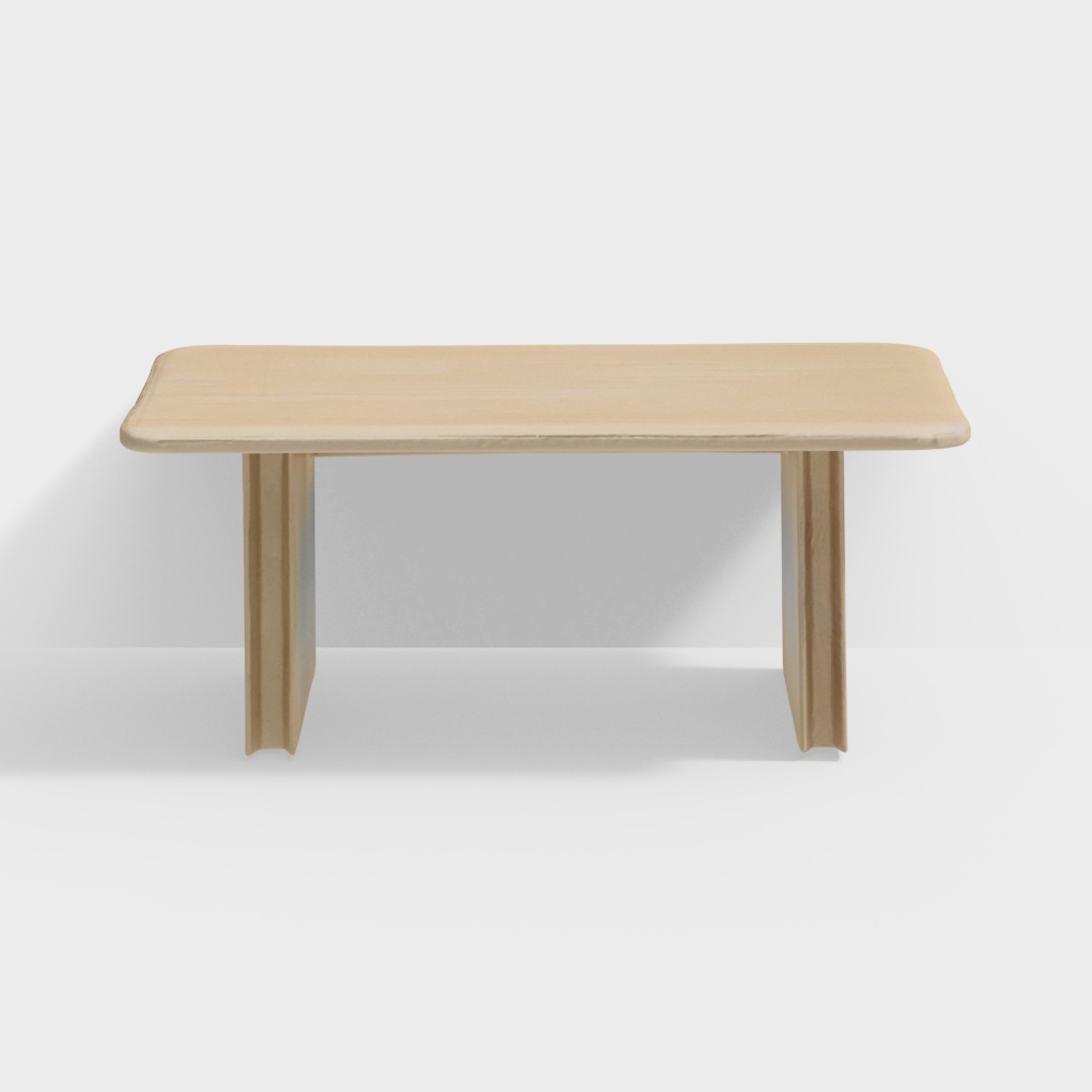 dinner  table3D模型