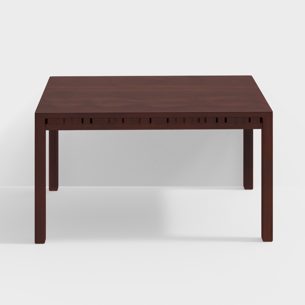 dinner  table3D模型