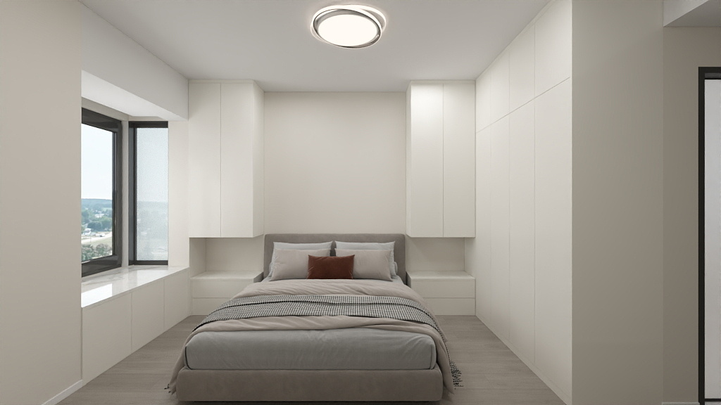 四季棉-鄱湖家园二期B1-2104-装修设计方案