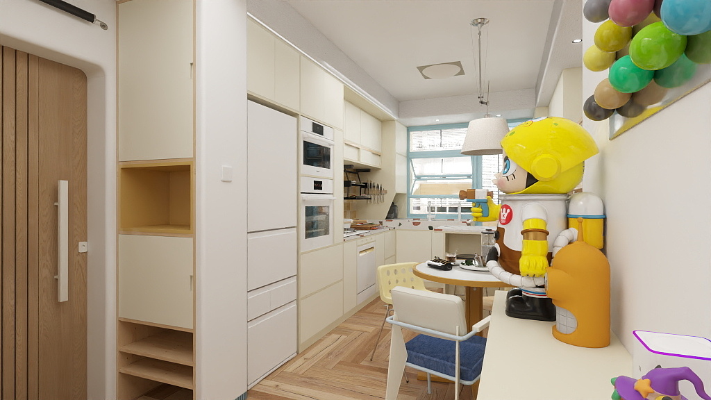 璇儿vicky-众鑫名苑-改版方案301-装修设计方案