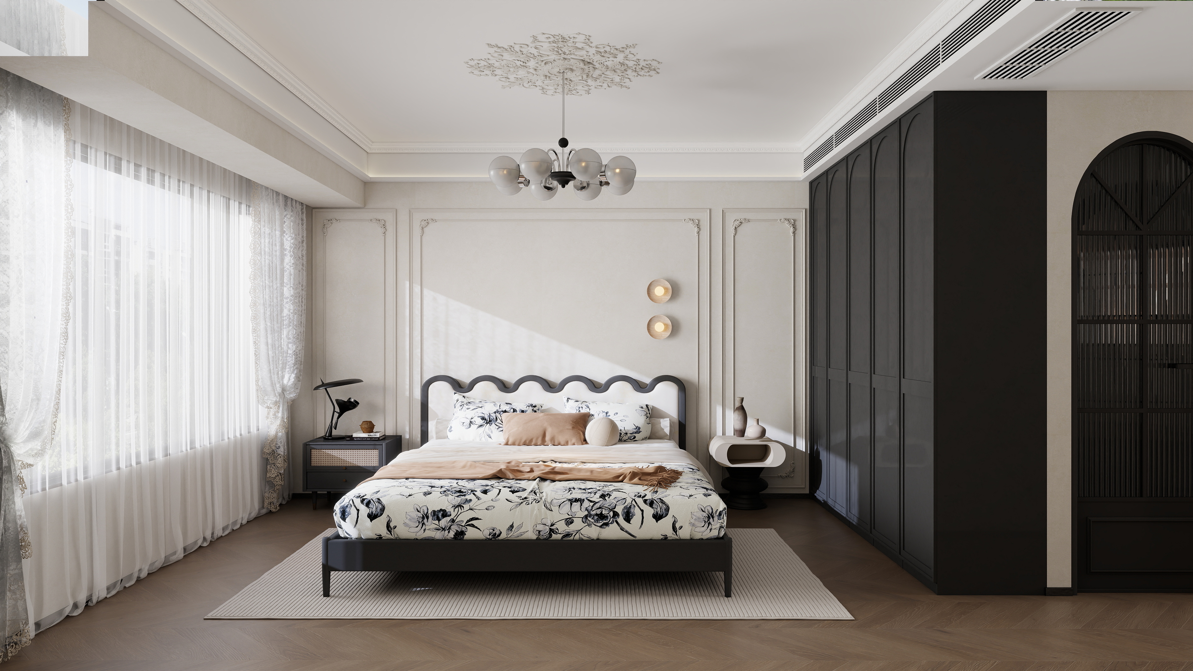 -HIKI-法式-装修设计方案