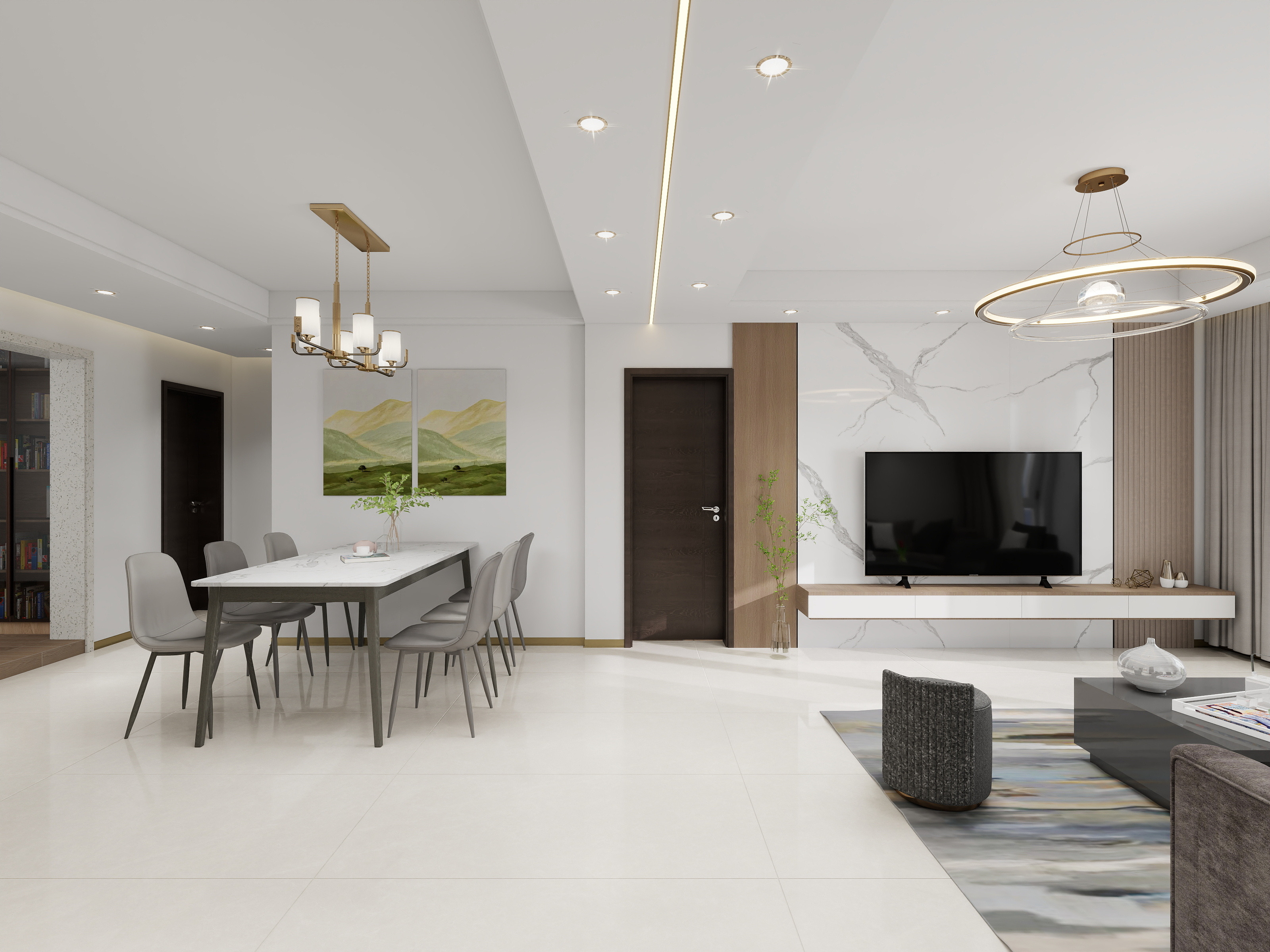 午言设计-慧谷上品二期122㎡3室-装修设计方案