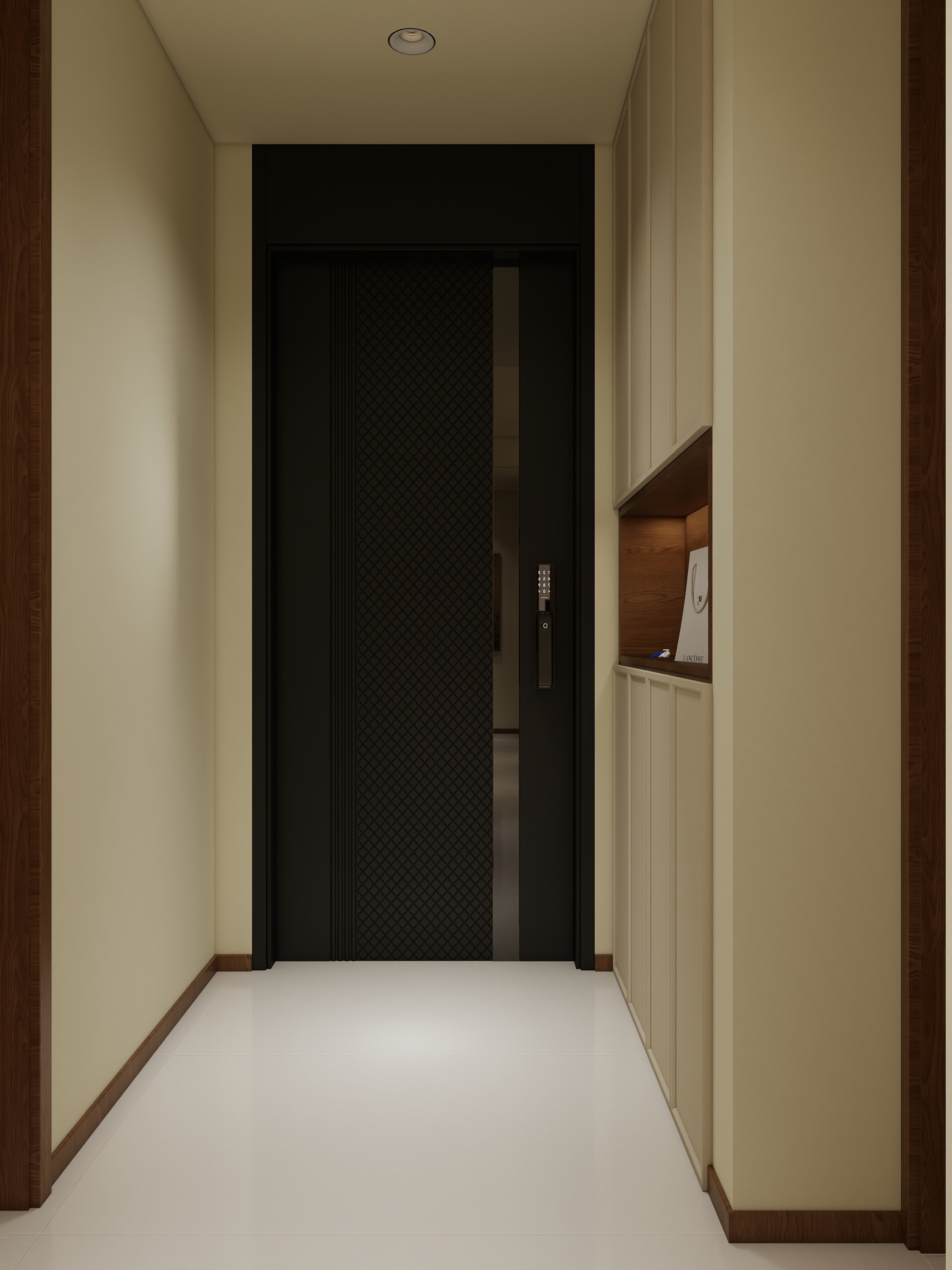 李青越-97方宋式美学三居室装修效果图