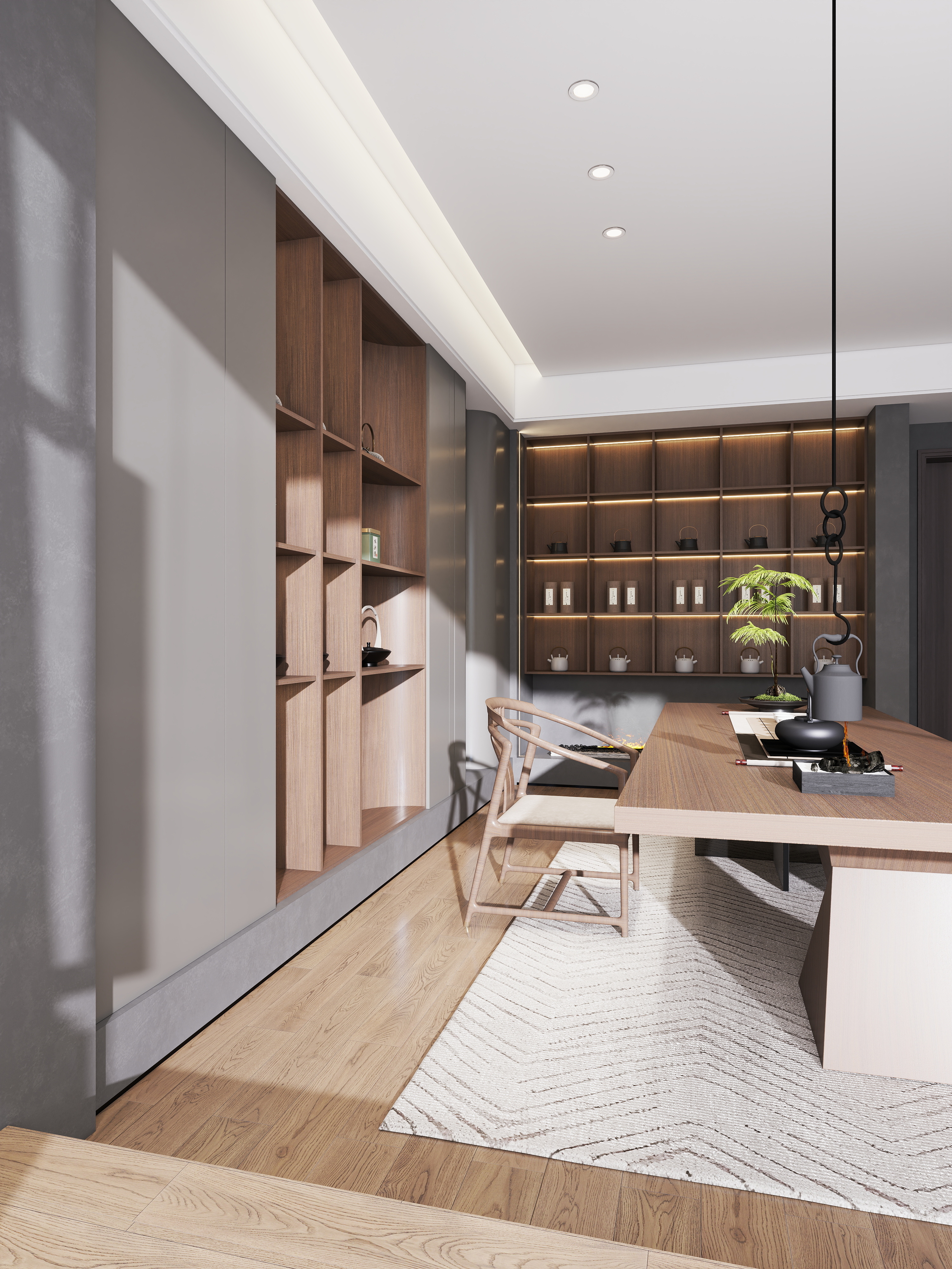 187****3575-书房中古-01-装修设计方案