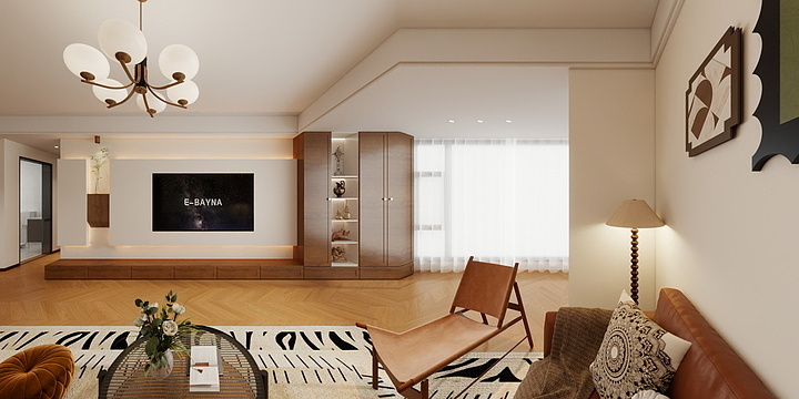 刘潇_183.8562.8413-麒龙畔山华庭25栋四室-装修设计方案