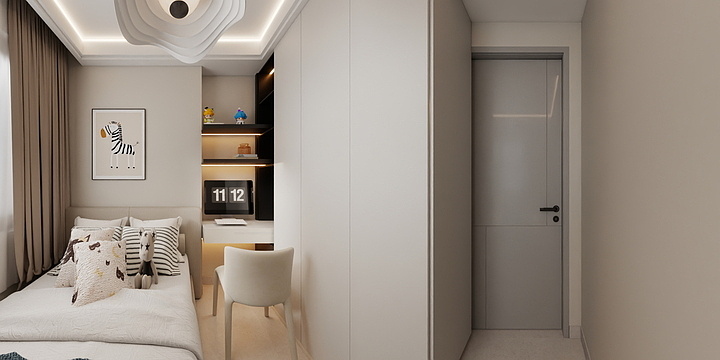 妙艺装饰设计师陈丹-妙艺装饰   雍晟华庭4-502-装修设计方案