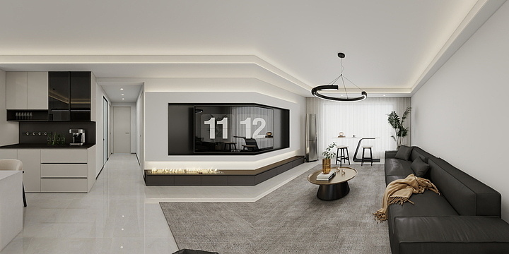 傅钰琪-中A20#-125㎡-冯先生02.22-装修设计方案