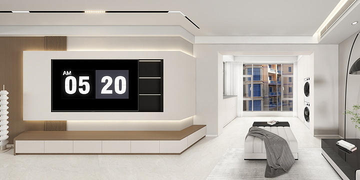 左邻空间设计-长春府邸21-1-601-装修设计方案