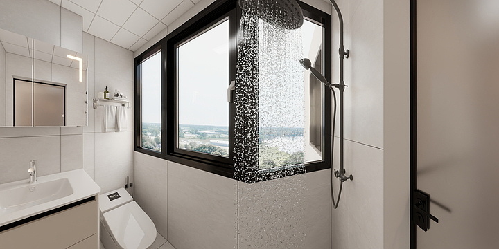 余世雄-幸福里9栋1902-装修设计方案