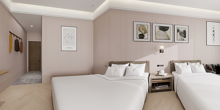 西藏云崛Design陈良华-大峡谷朱总酒店-装修设计方案