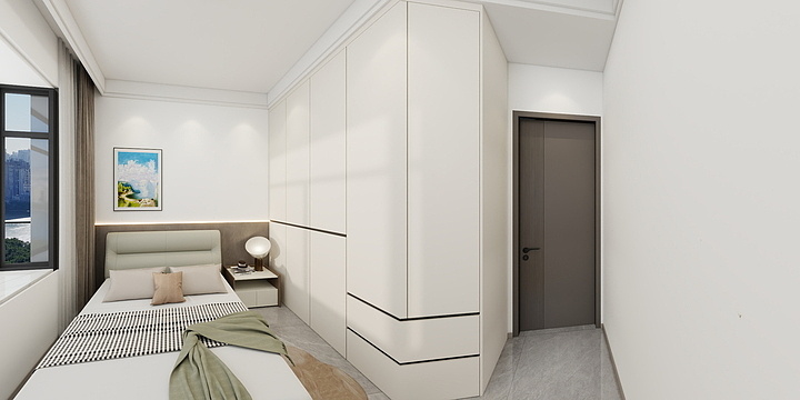 鑫居装饰--金色时代138㎡4室-装修设计方案