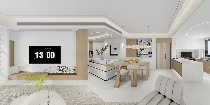 你猜rQYo-鑫鼎嘉园 奶油风-装修设计方案