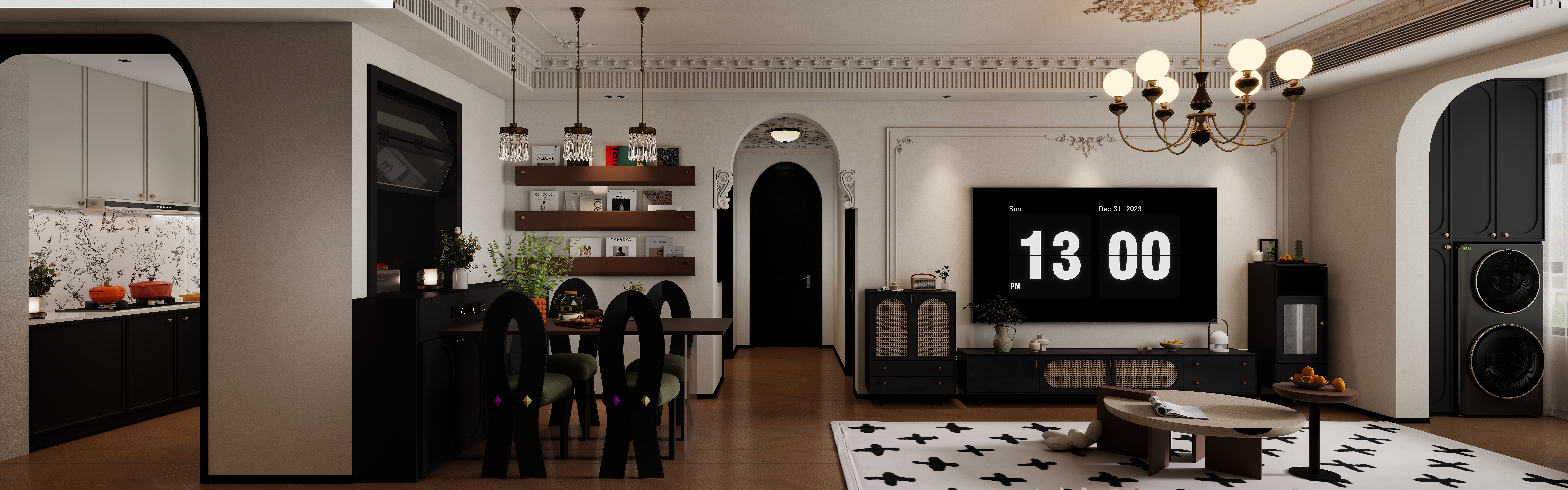 永不加班-111㎡2室-装修设计方案