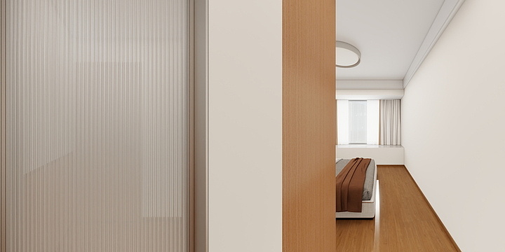 景舟装饰设计-124㎡4室-装修设计方案