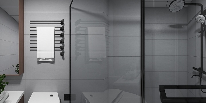 MX2--现代简约效果图-装修设计方案