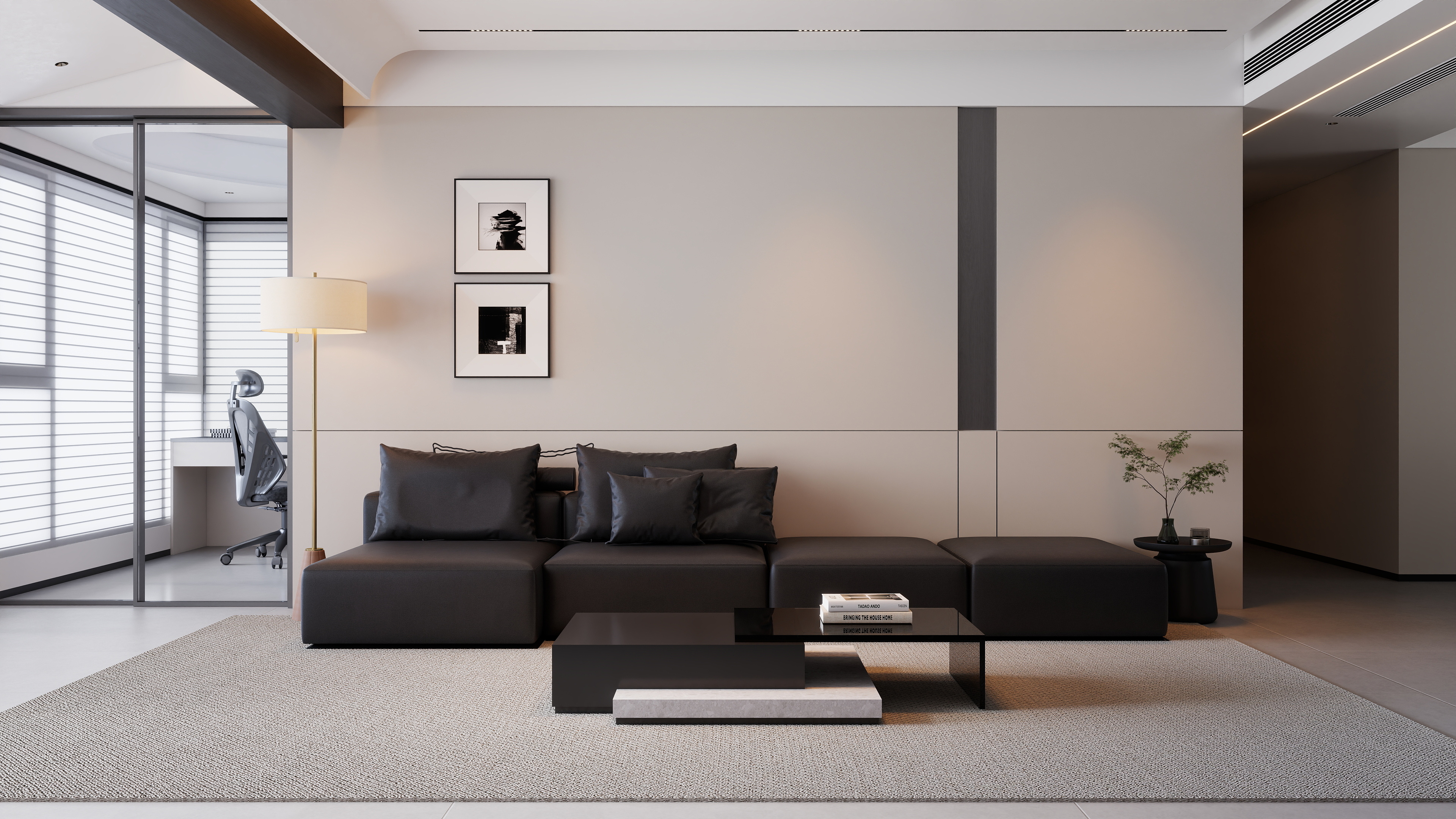 家俊装饰v雨果设计-现代案例-家俊装饰-装修设计方案