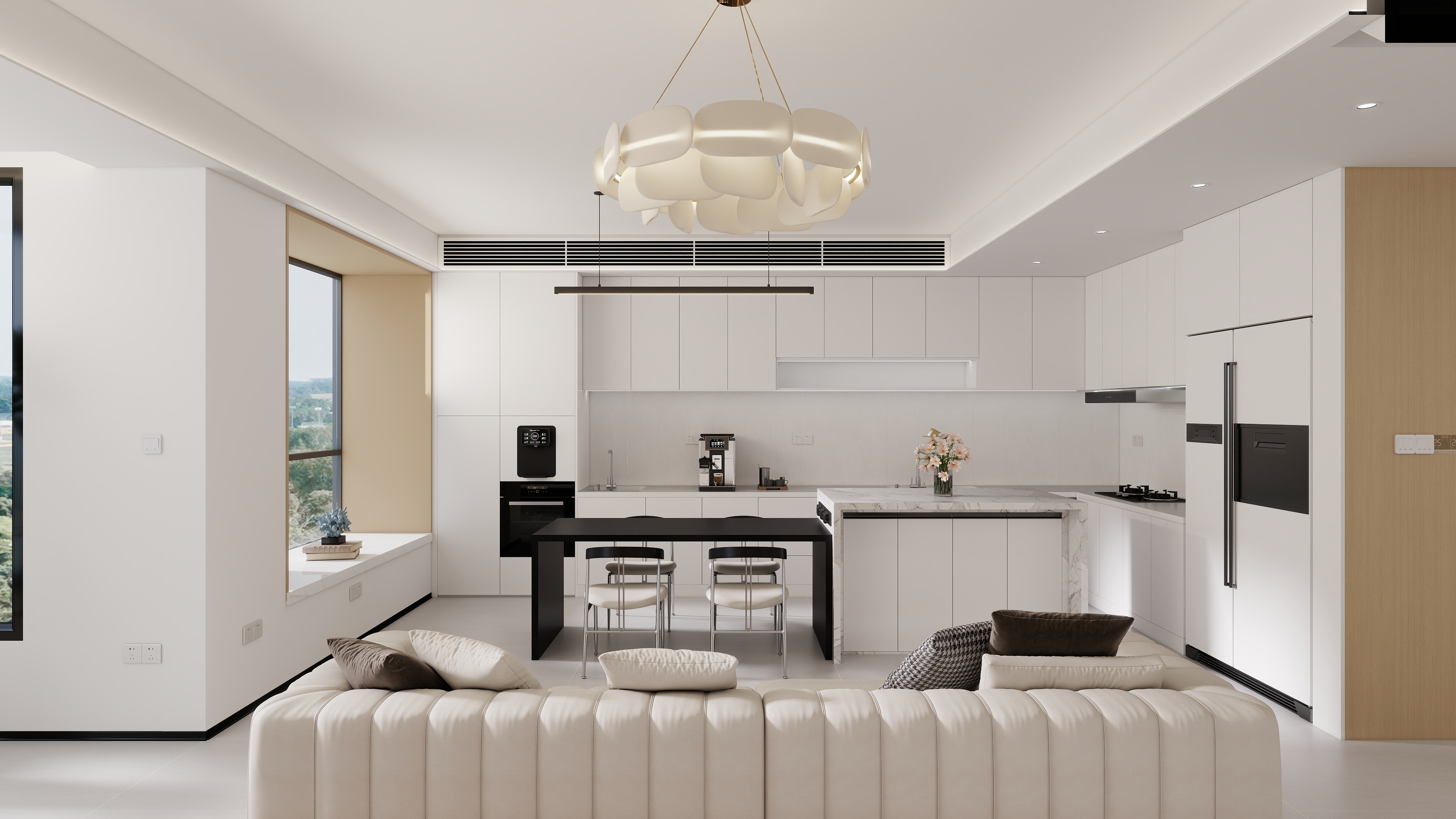 周聪设计-200平别墅现代简约-装修设计方案