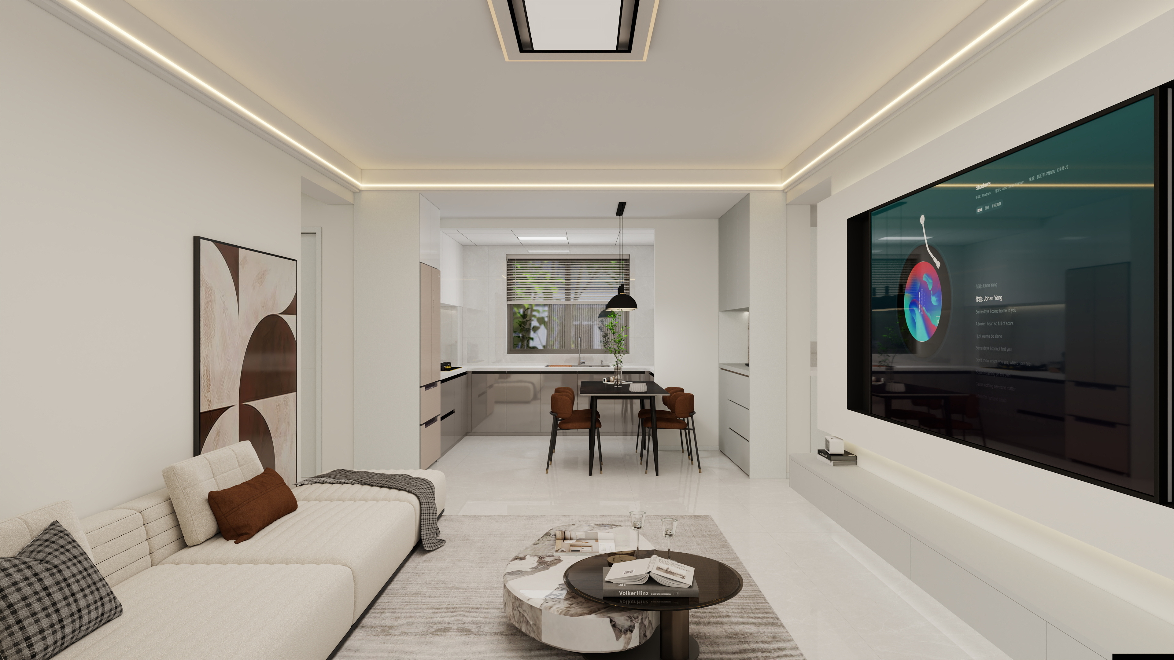 水清竹*-*周一-白塘口120文苑4*-*-装修设计方案