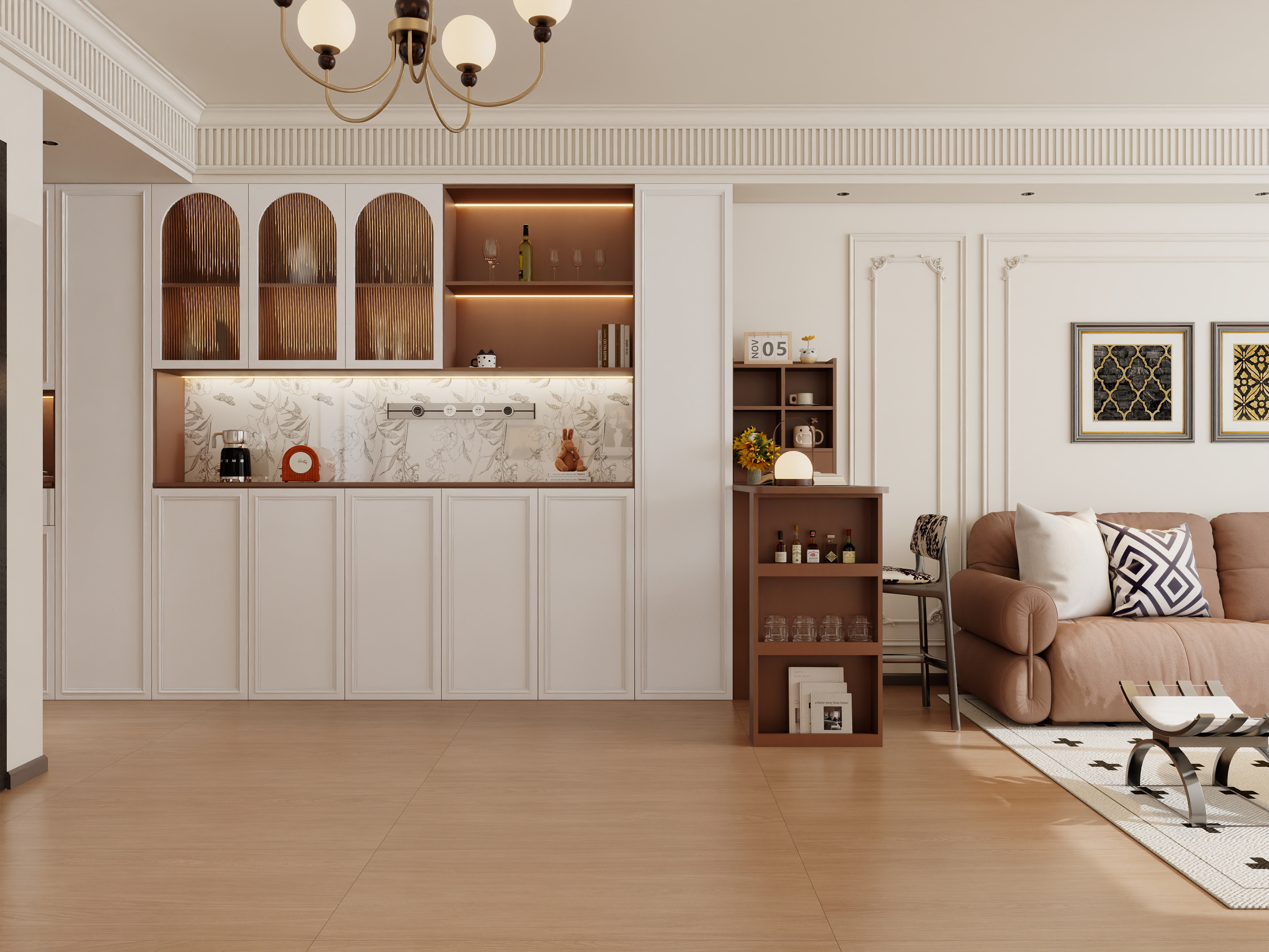 郑小龙ZXuh-现代简约120㎡3室-装修设计方案