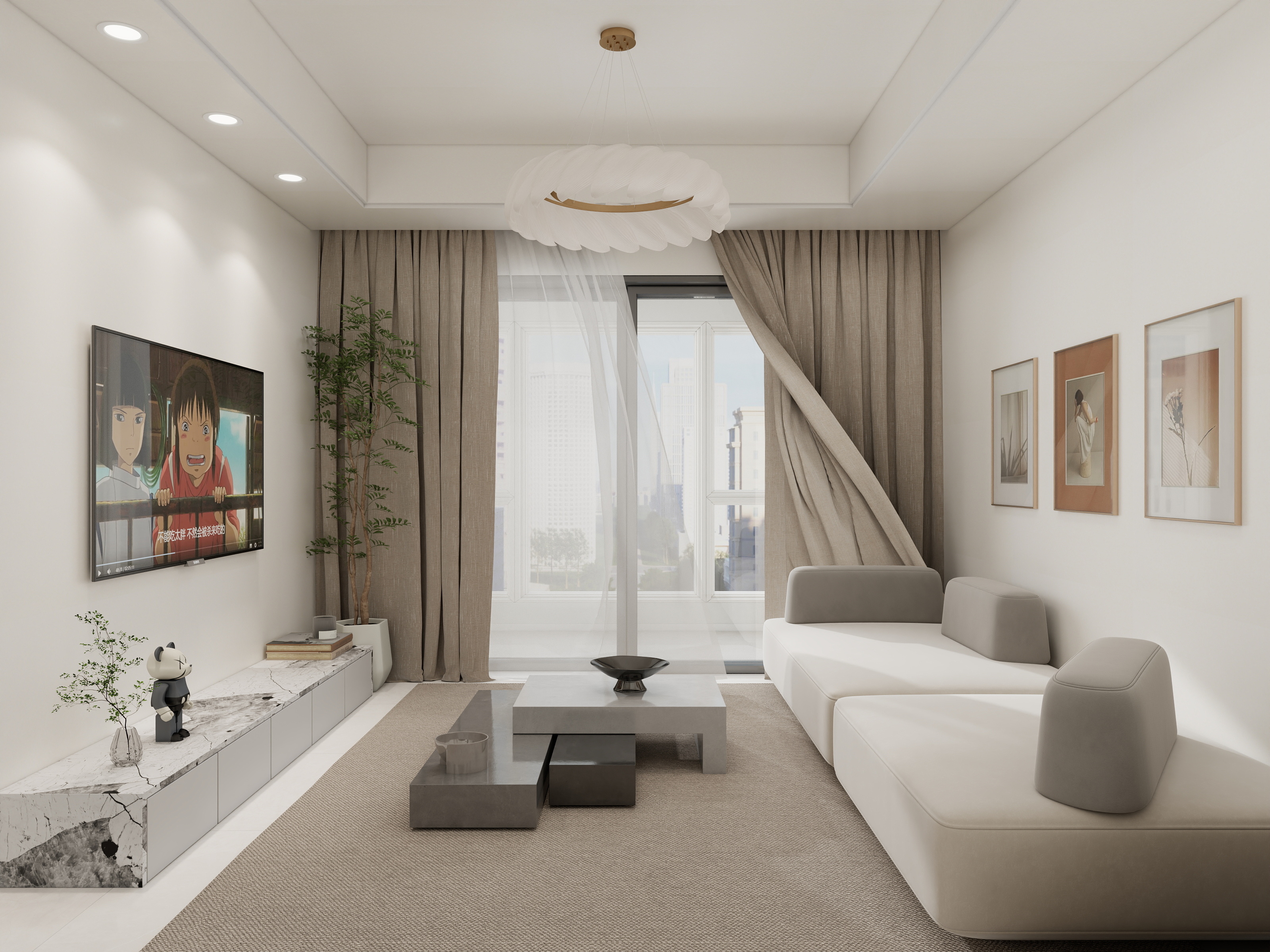 koosanjar-雀梅花园-装修设计方案