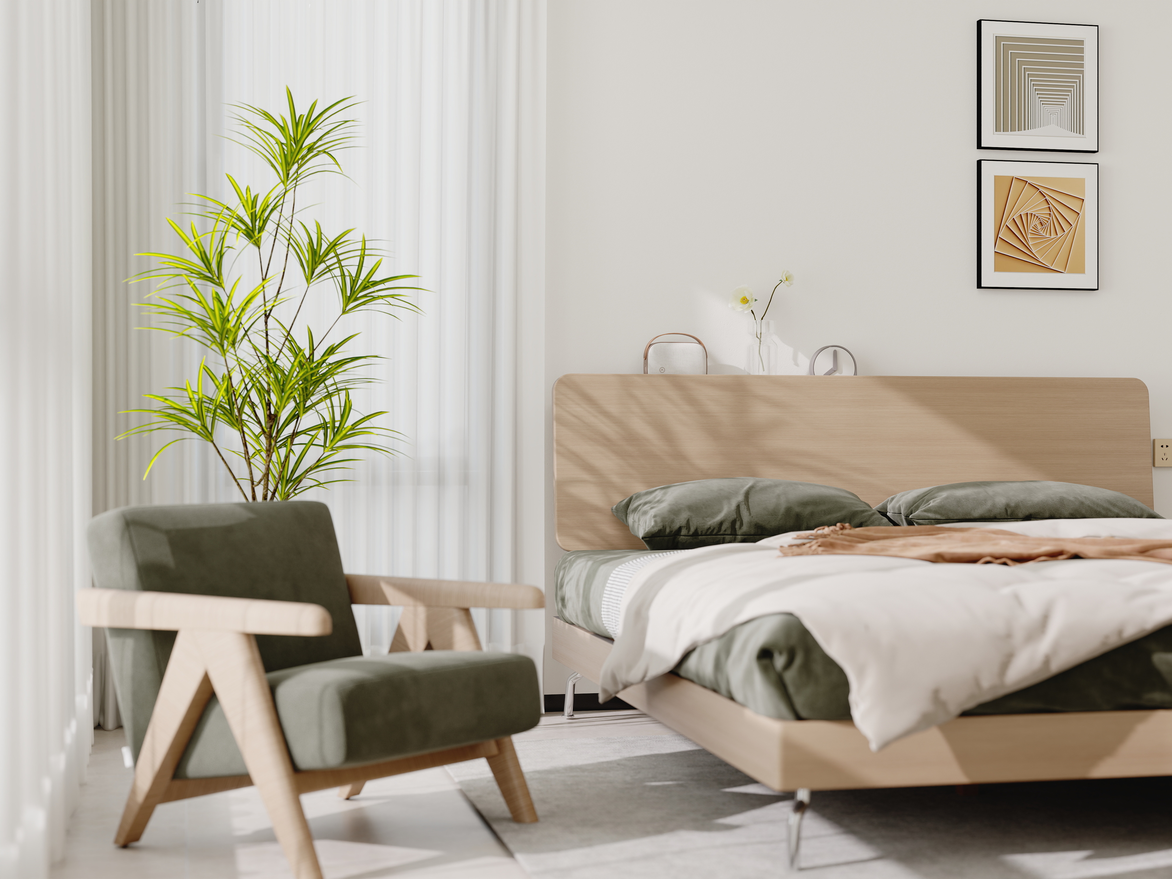 臻艺整装~杰-广信华府11-1-1201-装修设计方案