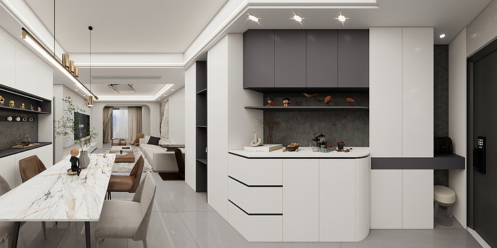 Andj-HH-理想城116-装修设计方案