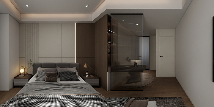 卡子KA-163㎡5室-装修设计方案