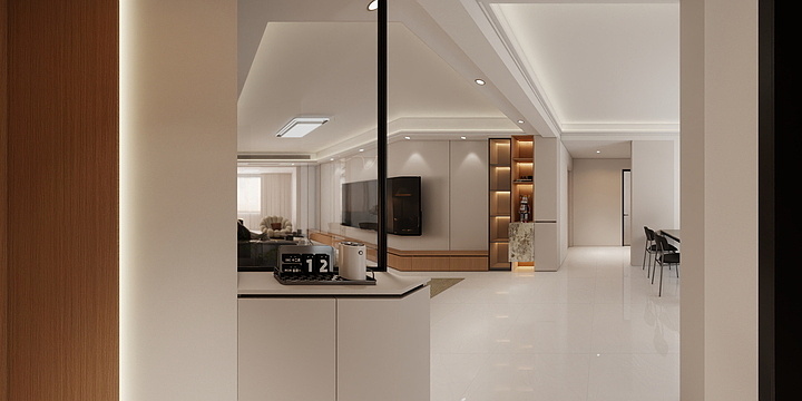 云岫设计事务所-永华佳苑-装修设计方案