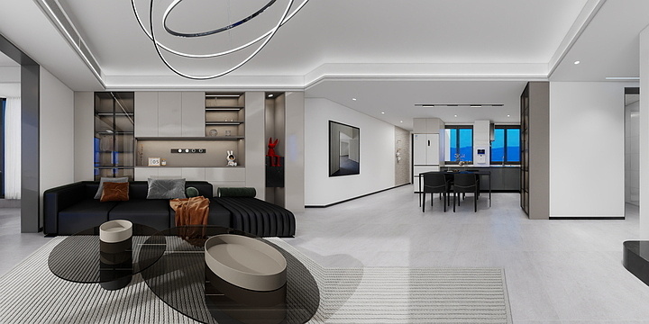 三十三设计-建业神火新筑1#2201-副本-装修设计方案