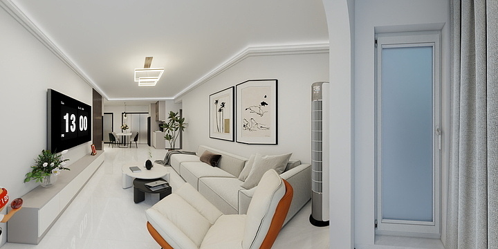 装饰设计~雅丽-金地.艺境11-2-1801-装修设计方案