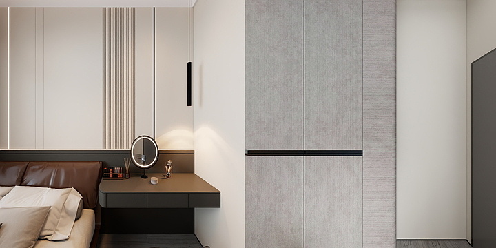 池传伟-A5户4F效果1-装修设计方案