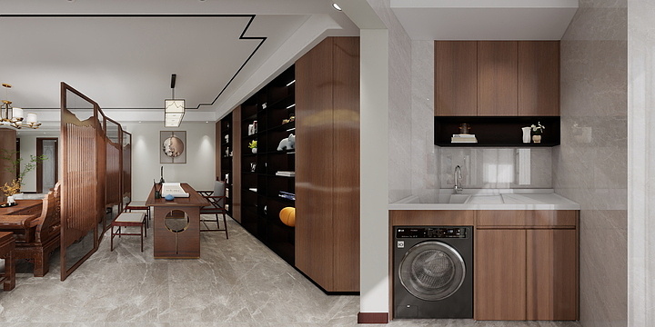 新乡贵朝整装设计-开鸿和院11-1-402-装修设计方案