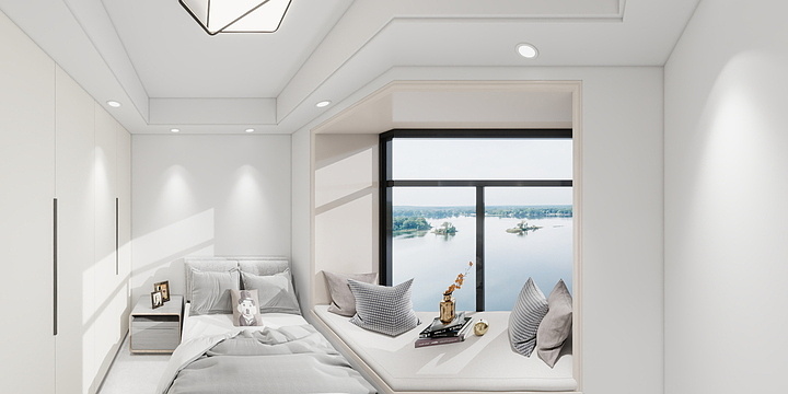 滨海欧致装饰-珺悦府 8栋201-装修设计方案